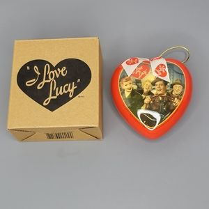 I Love Lucy 2006 Heart Ornament